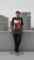 Noir Oversized Logo Tee