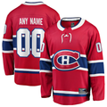 Odoa Cheap M.Canadiens Red Home Breakaway Jerseys