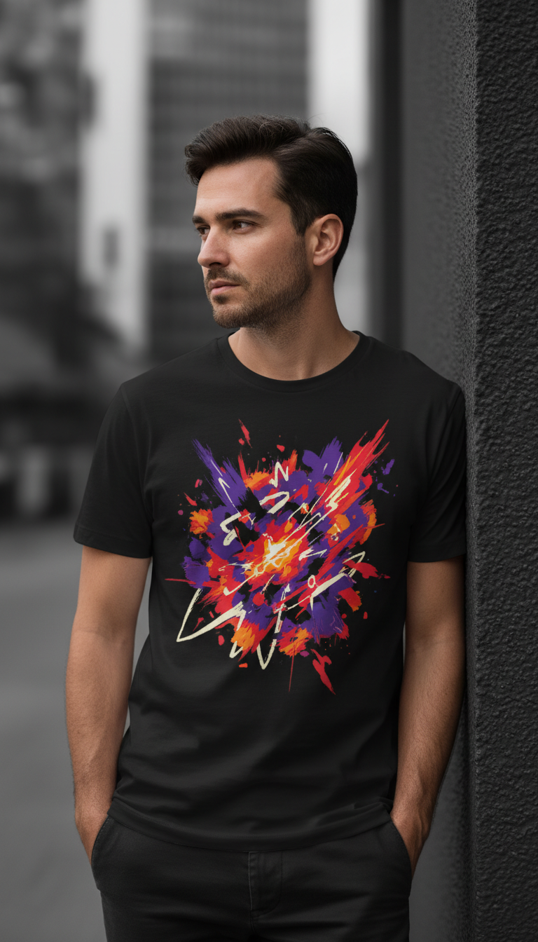 Violet Rush Limited-Edition Collab Tee